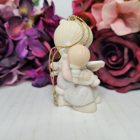 Vintage 1983 Precious Moments Tell Me The Story Of Jesus #E-0533 - Picture 4 of 5